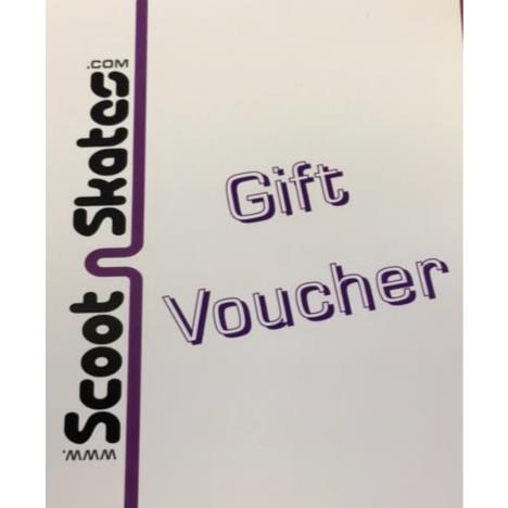 Scootnskates Gift Voucher £10.00